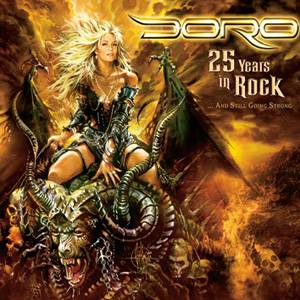 Новые альбомы сентября 2011: Doro - «25 Years In Rock»