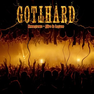 Новые альбомы сентября 2011: Gotthard - «Homegrown - Alive In Lugano»