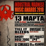 INDUSTRIAL MADNESS MUSIC AWARDS 2010