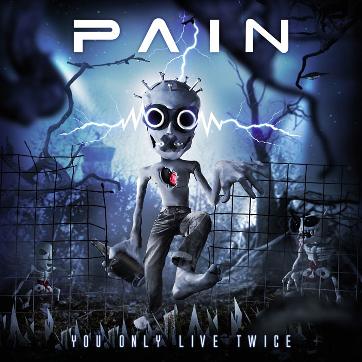 Новые альбомы июня 2011 года: Pain - «You Only Live Twice»