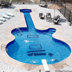 Gibson Les Pool Custom: гитара-бассейн?