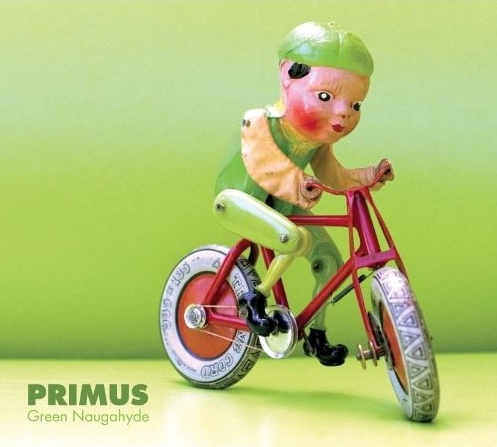 Новые альбомы сентября 2011: Primus – «Green Naugahyde»