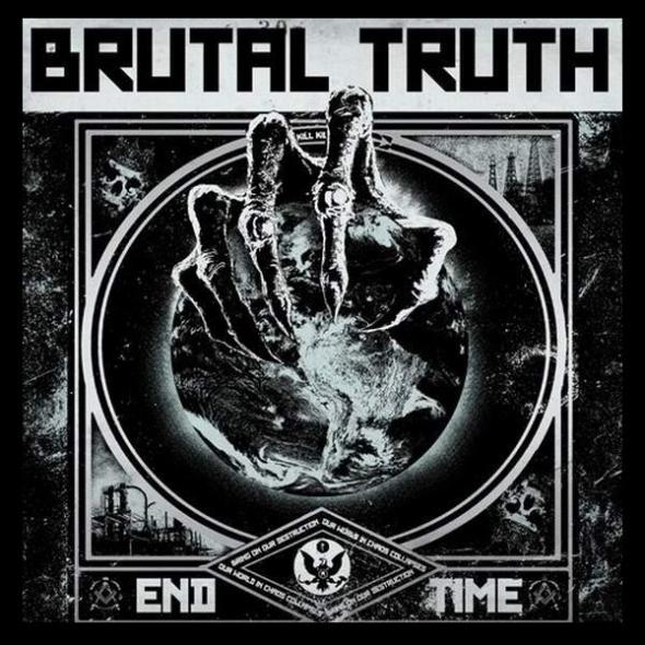 Новые альбомы сентября 2011: Brutal Truth – «End Time»