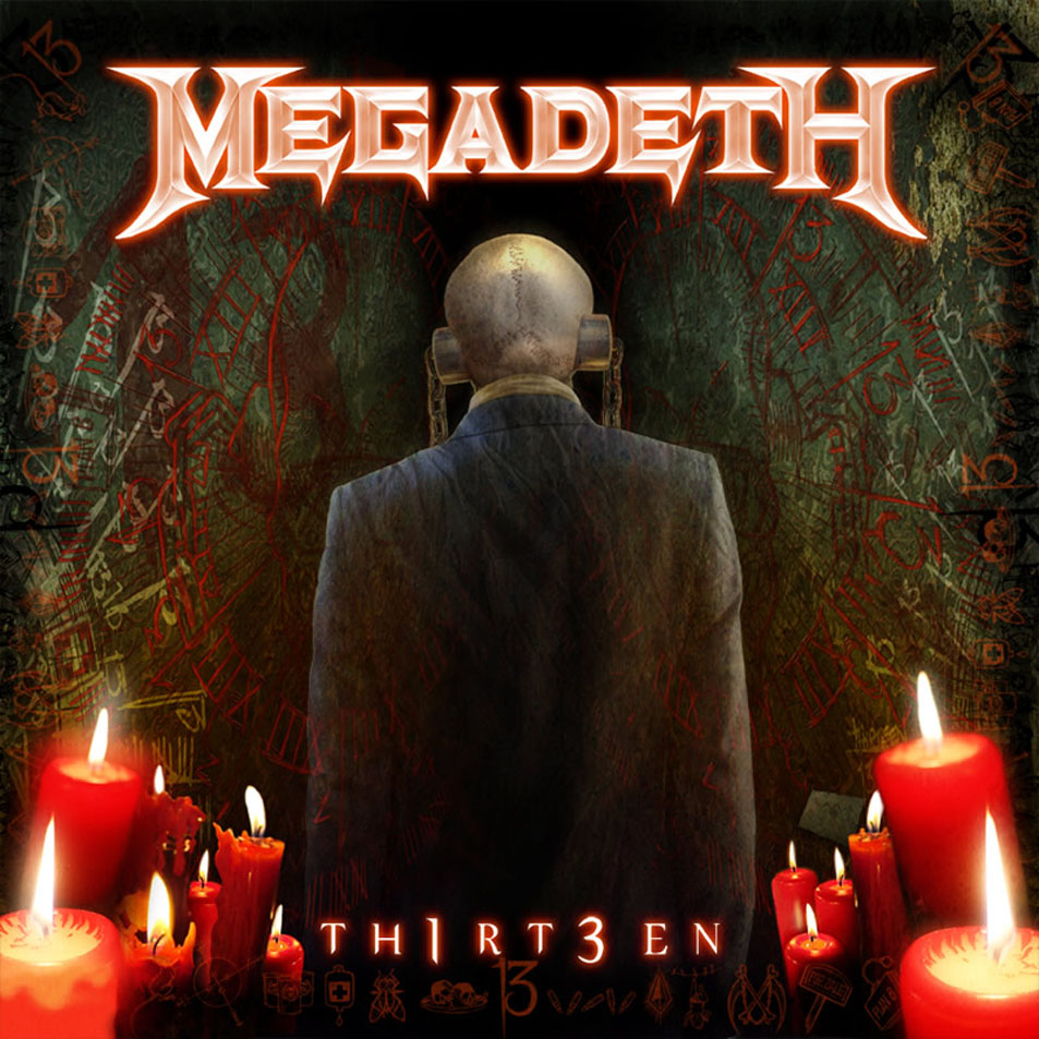 Новые альбомы ноября 2011: Megadeth - «TH1RT3EN»