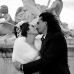 Музыкант Korn женился на актрисе сериалов