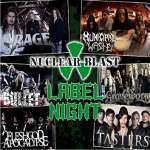 Вечеринка Nuclear Blast Label Night на Summer Breeze 2012