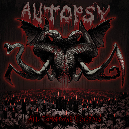Новые альбомы февраля 2012: Autopsy – «All Tomorrow's Funerals» + видео