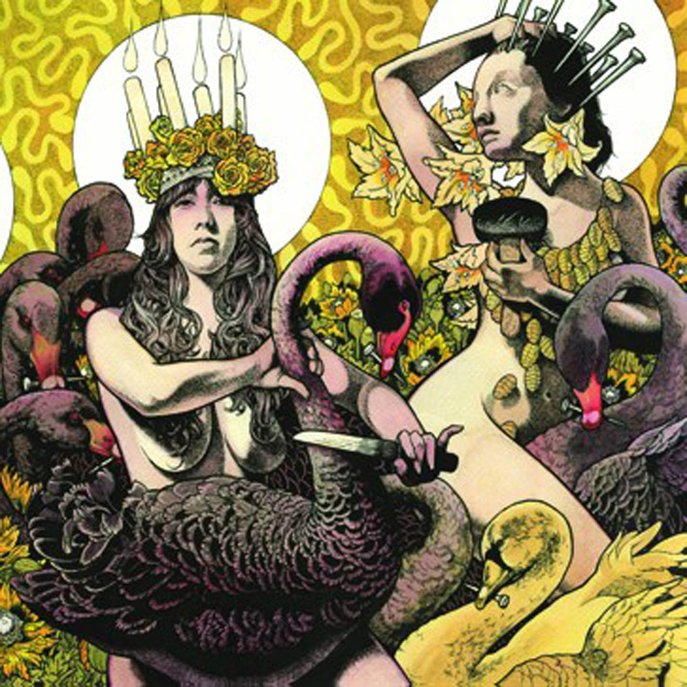 Новые альбомы июля 2012: Baroness - «Yellow & Green» + видео