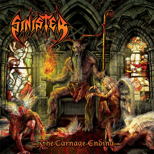 Новые альбомы сентября 2012: Sinister - «The Carnage Ending» + видео