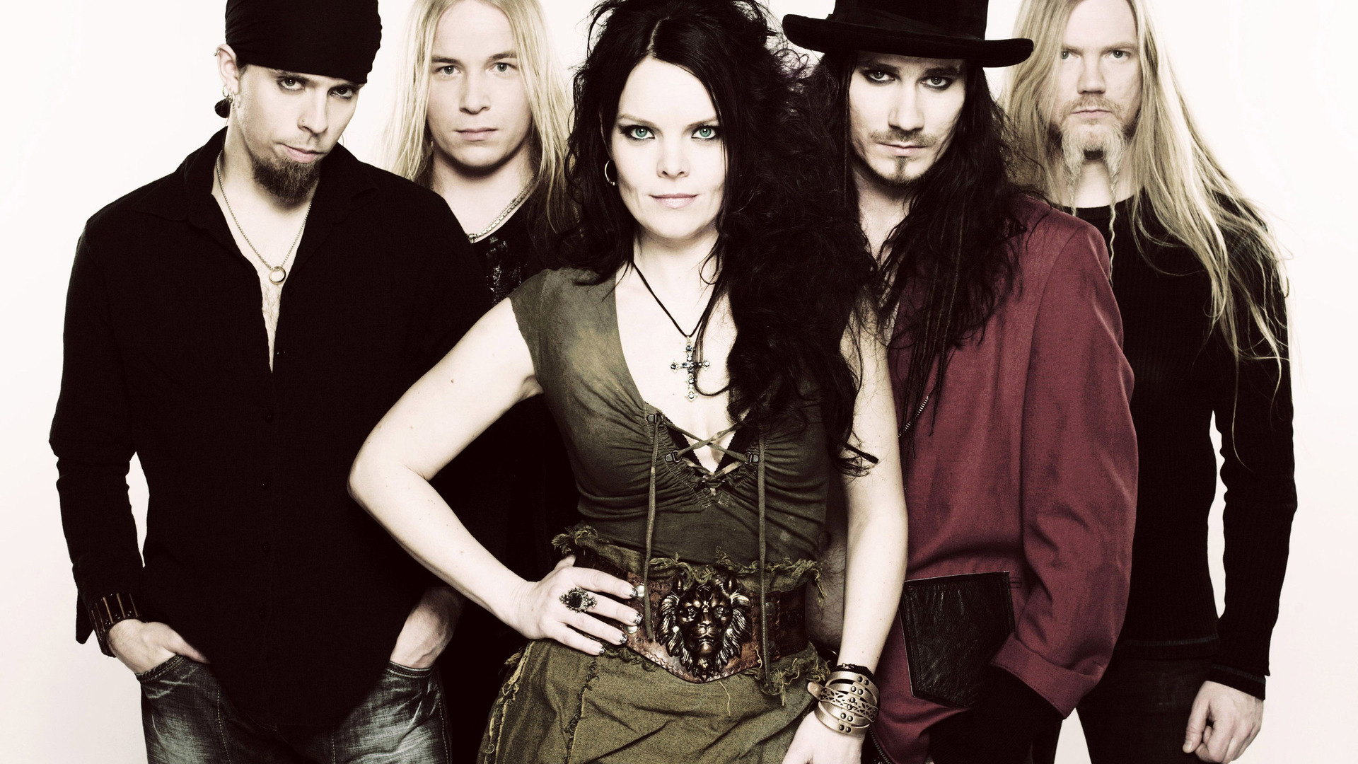 Группа Nightwish - Биография \ История и Фотографии