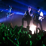 Papa Roach дали аншлаговый концерт в Минске. Фото
