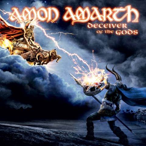 Новые альбомы июня 2013: Amon Amarth - «Deceiver of the Gods» + аудио