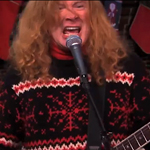 Megadeth припугнули американцев "рождественским альбомом". Видео