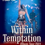 Стало известно, какие песни исполнит Within Temptation в Минске + фото