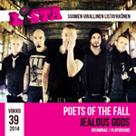 Новый альбом Poets of the Fall возглавил хит-парад Финляндии