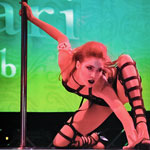 Призерка чемпионата Беларуси по pole dance: "Мне нравится Marilyn Manson"